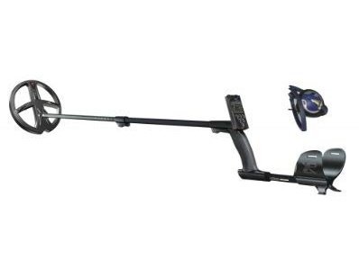XP Deus Metal Detector with FX-02 Headphones, Remote Control, 9