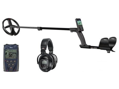 XP Deus Metal Detector with WS5 Full Sized Wireless Headphones