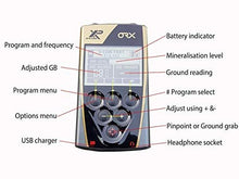 Load image into Gallery viewer, XP ORX Metal Detector w/ WSAudio Wireless Headphones and 9.5&quot; Elliptical DD Coil

