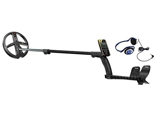 XP ORX Metal Detector with Back-lit Display, FX-02 Headphones, 9