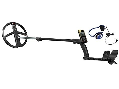 XP ORX Wireless Metal Detector with Back-lit Display with FX-02 Wired Headphones. 11