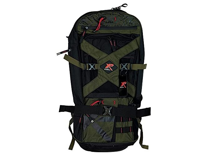 XP Backpack 280 and Finds Pouch for Deus and ORX Metal Detectors