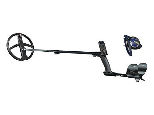 XP Deus Metal Detector with FX-02 Wired Headhones, Remote and 11
