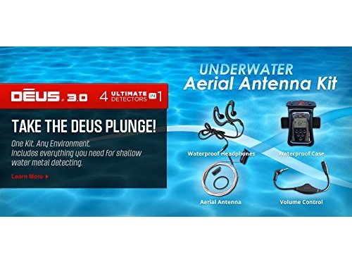 XP Deus Water Kit