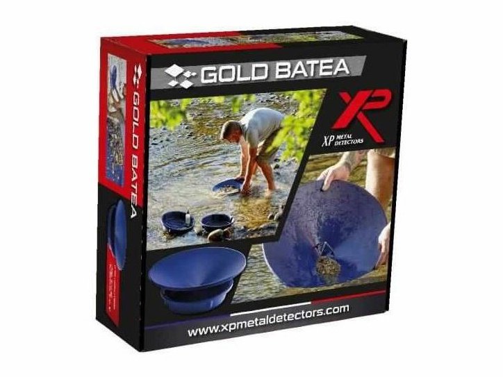 XP Gold Pans Batea Kit for Gold Prospecting