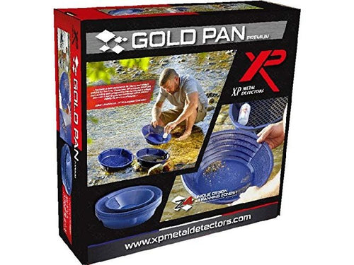 XP Gold Pans Premium Kit for Gold Prospecting