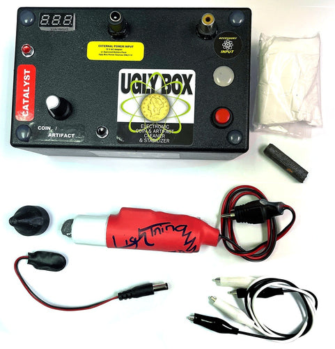 Detecting Adventure Ugly Box Electrolysis Unit AND The Ugly Book Guide